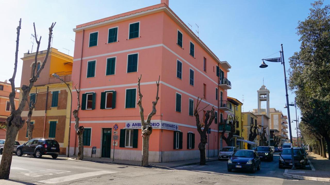Lighthouse Ladispoli Al Mare Apartment Exterior foto